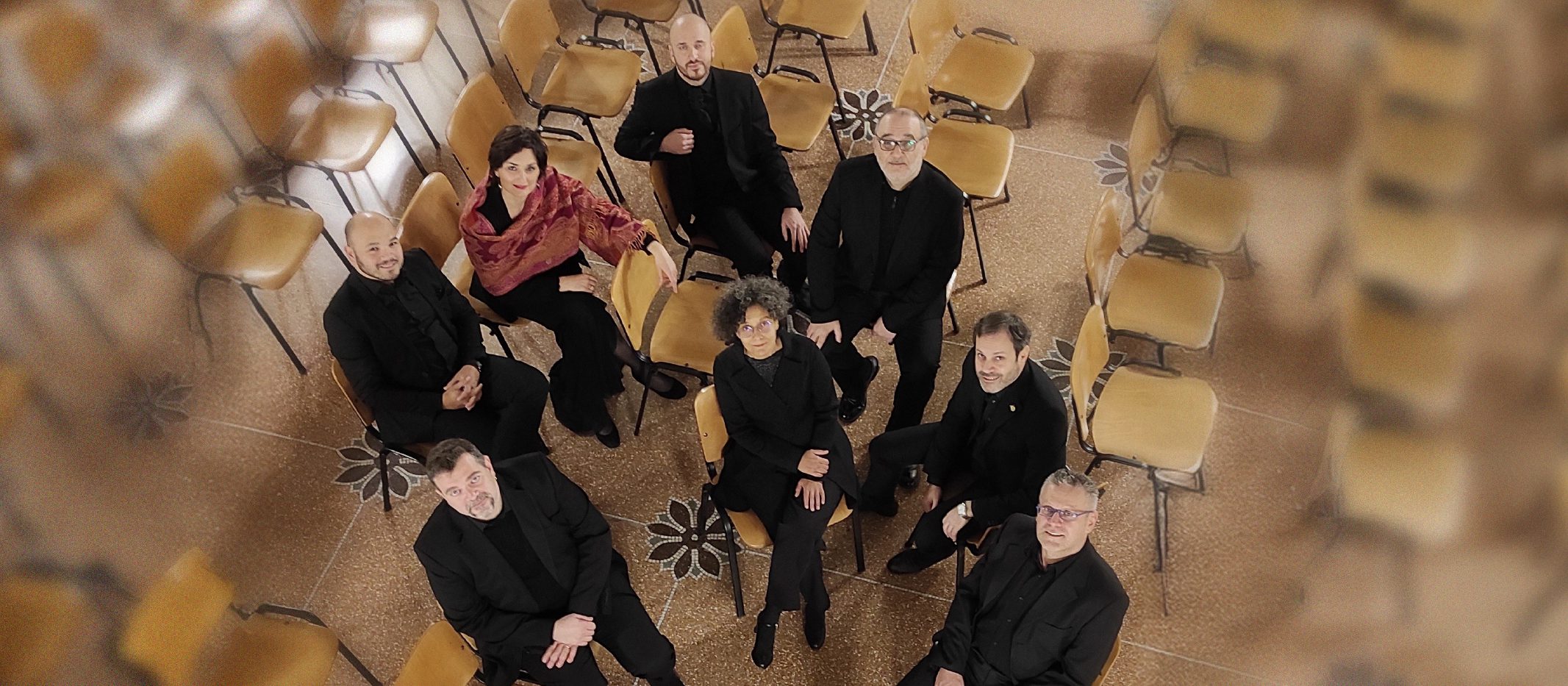 Cartel del evento «Madrigales de Monteverdi»