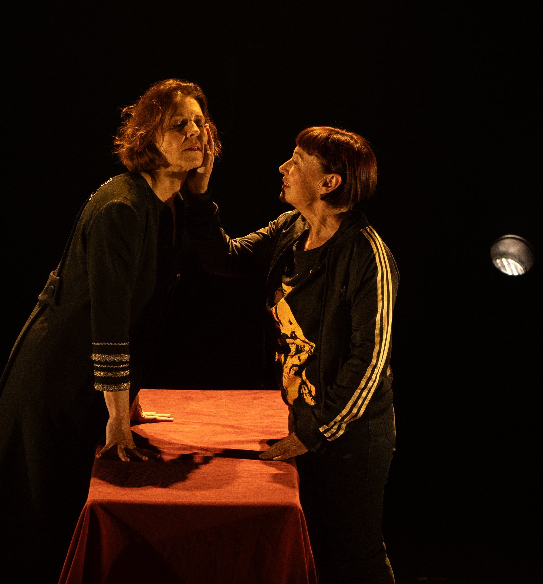 Elisabet Gelabert and Inma Nieto