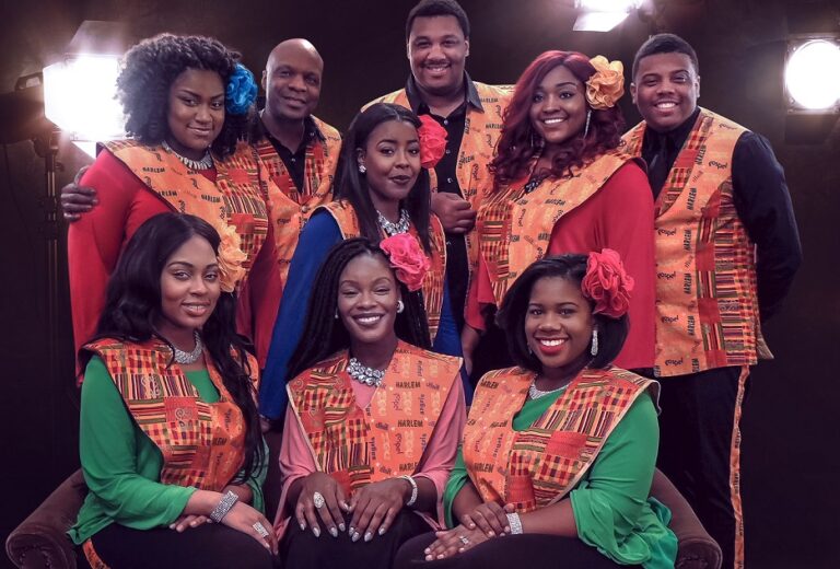 The Harlem Gospel Choir