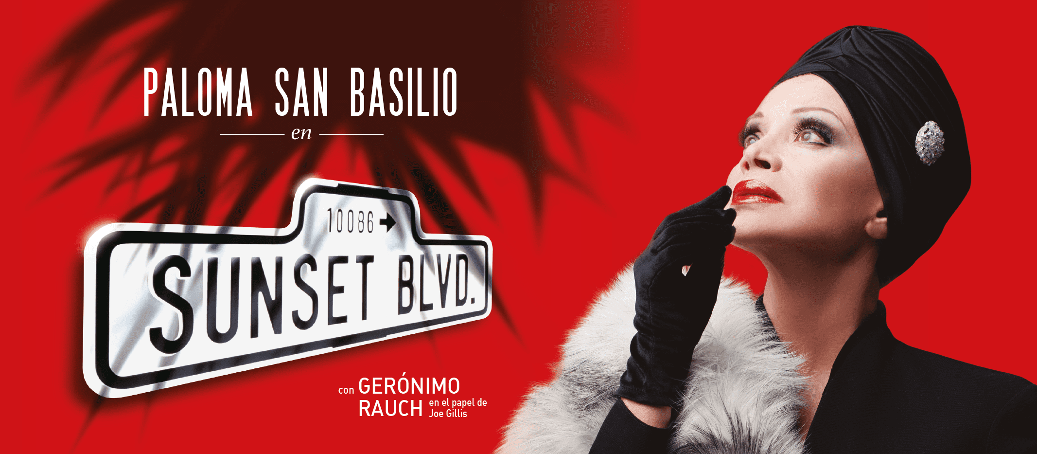 Cartel del evento «SUNSET BOULEVARD»