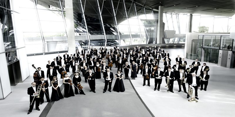 Cartel del evento «Munich Philharmonic Orchestra»