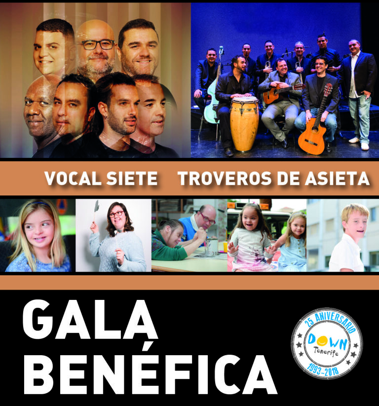 Gala Solidaria Down Tenerife