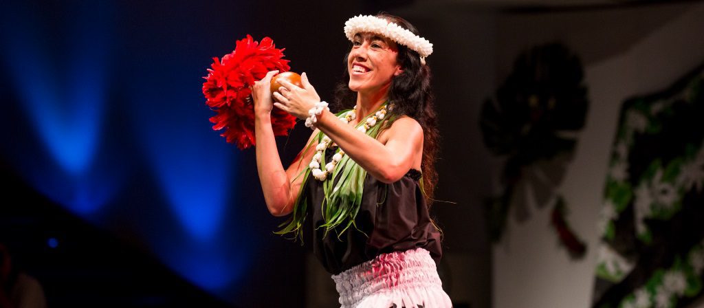 Cartel del evento «Muestra de Hula 2018»