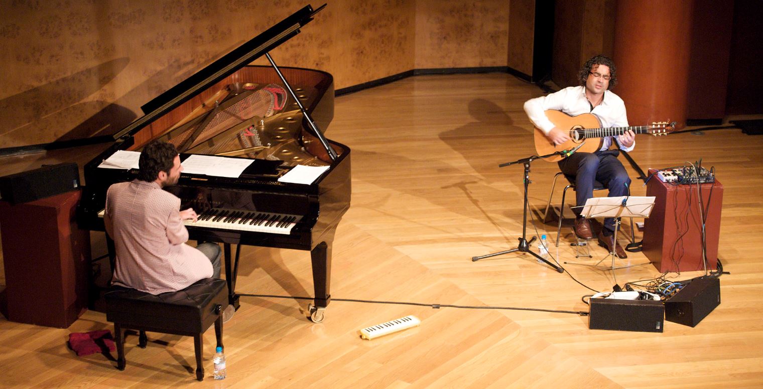 Cartel del evento «Javier Infante & José Alberto Medina»