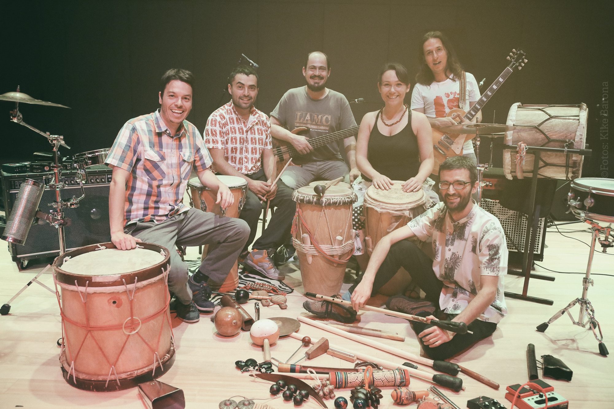 Cartel del evento «Curupira»