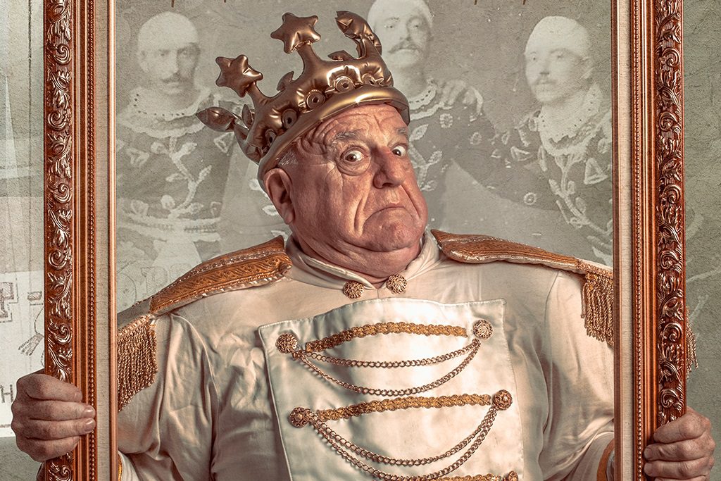 Cartel del evento «EL ÚLTIMO BUFÓN»