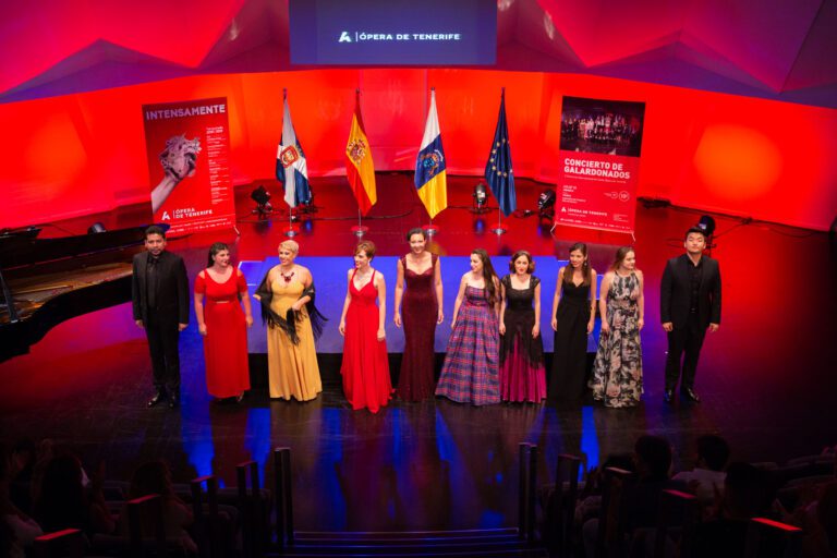 Concierto Galardonados VI Concurso Internacional de Canto