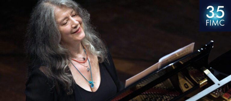 35 FIMC: MARTHA ARGERICH [PIANO]