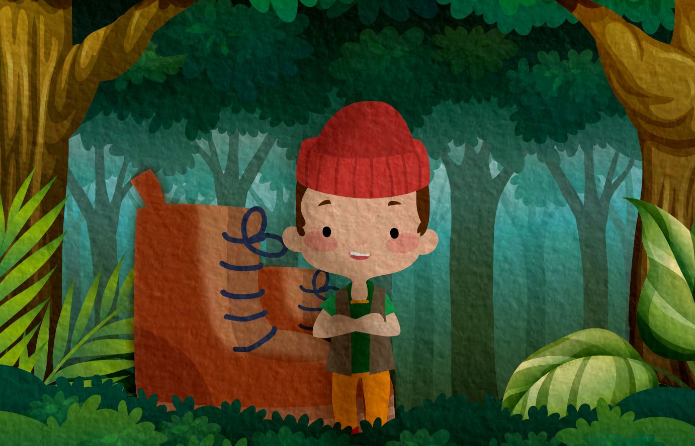 Cartel del evento «Pulgarcito»