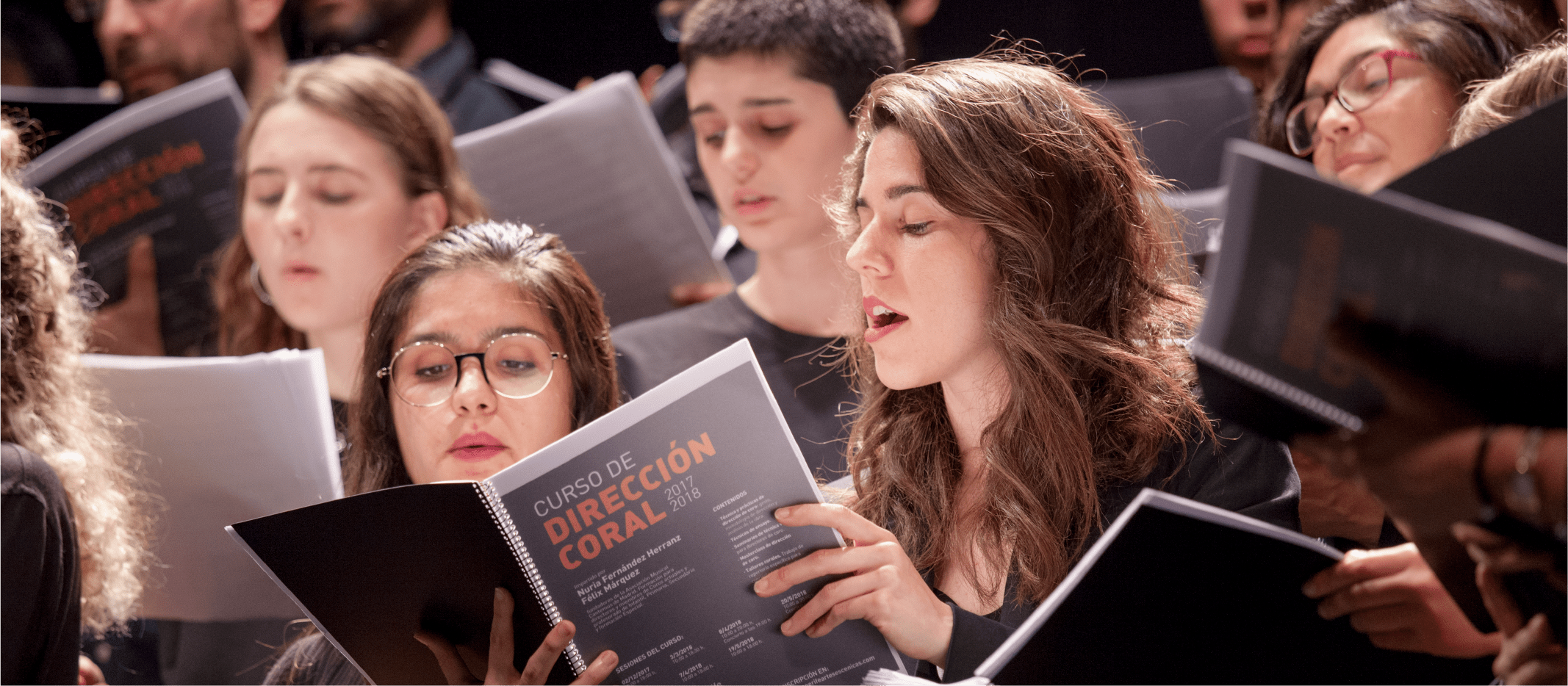 Cartel del evento «Concierto coral»