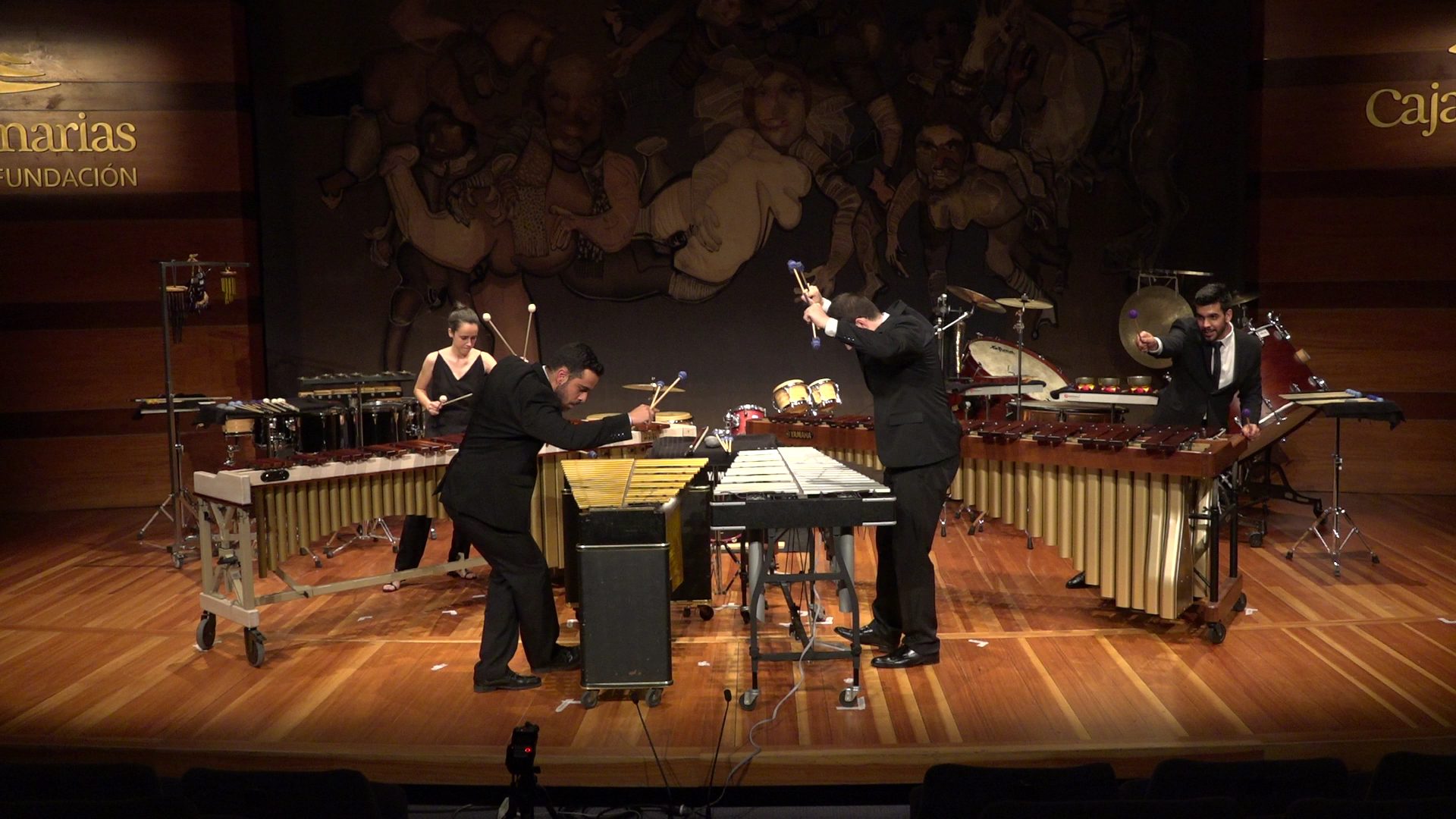 Cartel del evento «Agwal Percussion Group»