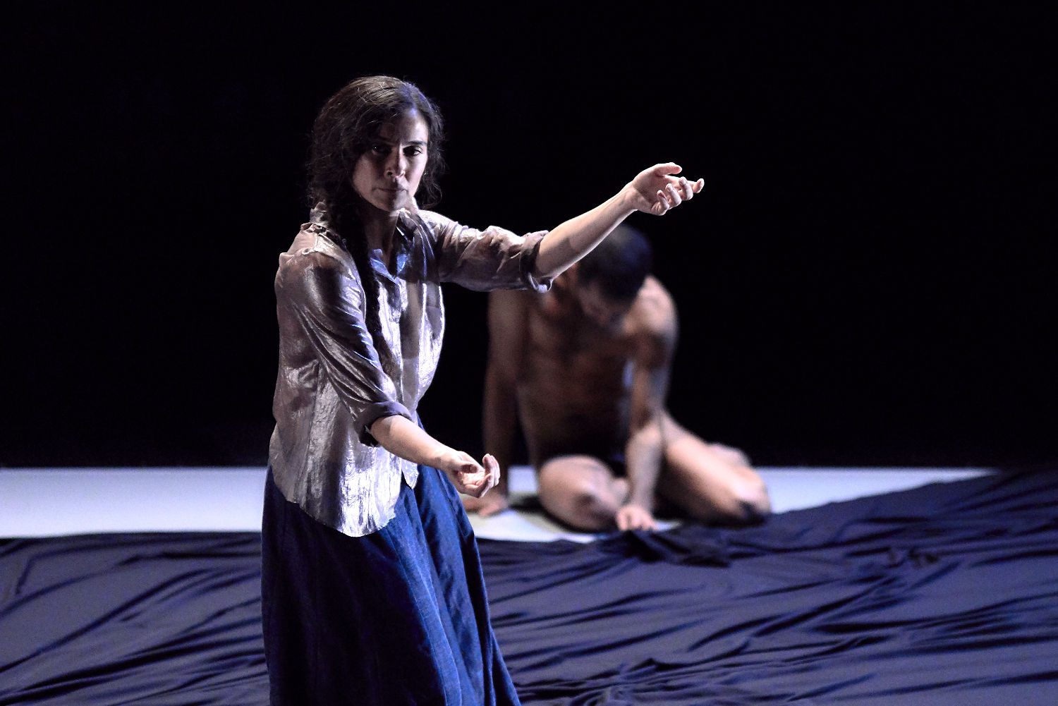 Cartel del evento «La desnudez»