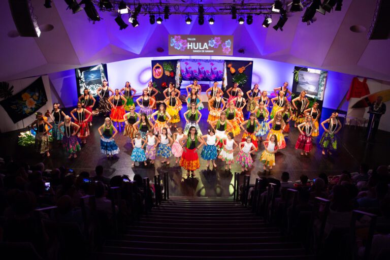 Muestra de Hula