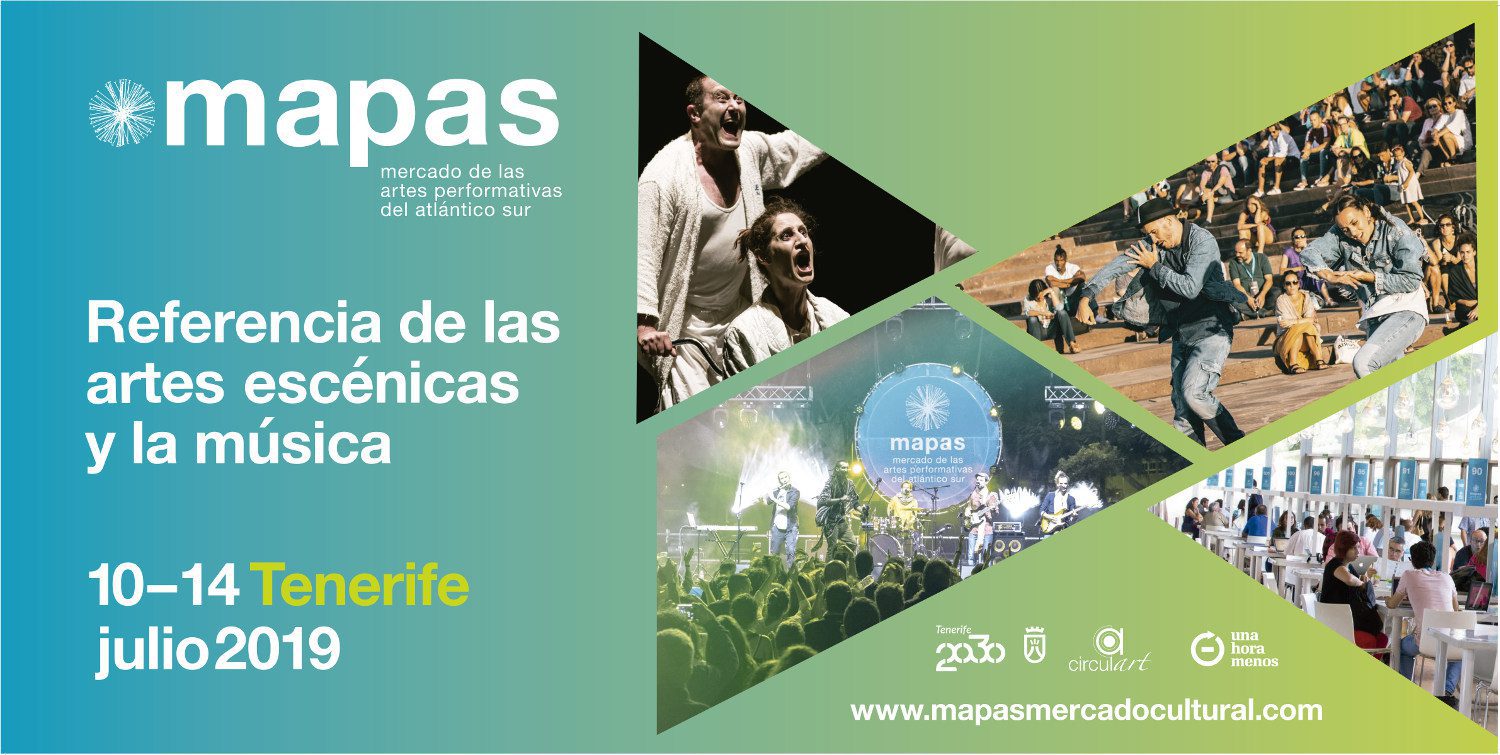 Cartel del evento «MAPAS 2019»