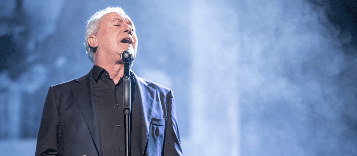 Cartel del evento «Víctor Manuel»