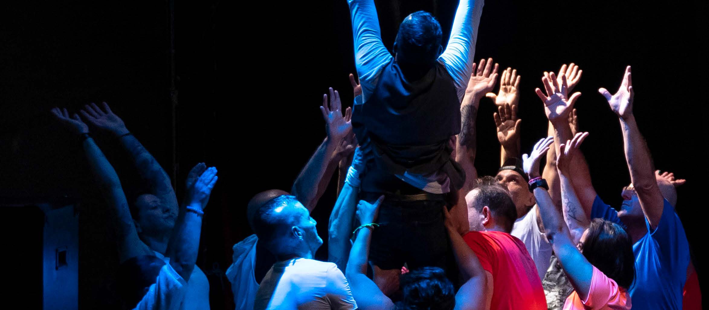 Cartel del evento «La gran cita a ciegas»