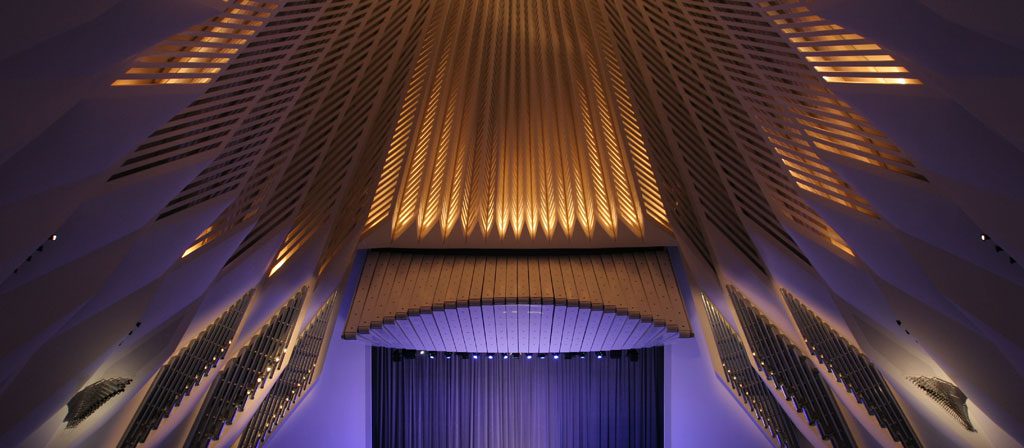 Cartel del evento «La versión organística del Brahms sinfónico»