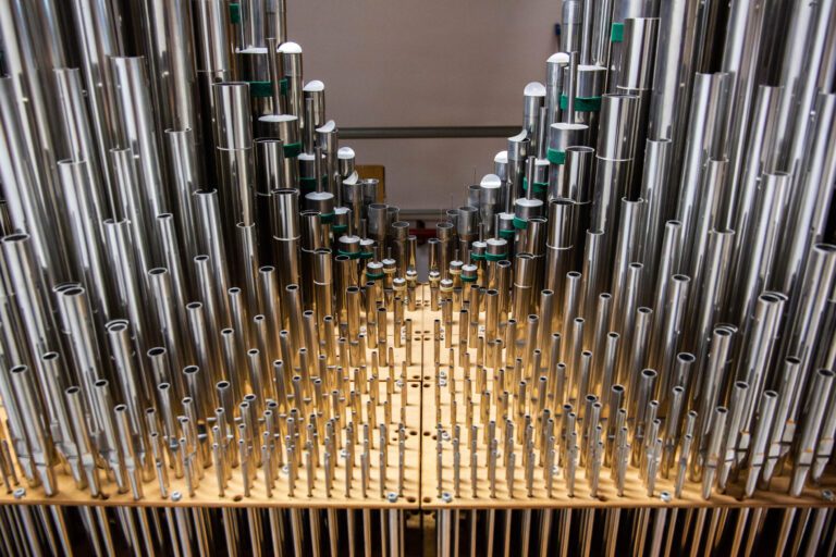 El esplendor de un órgano sinfónico
