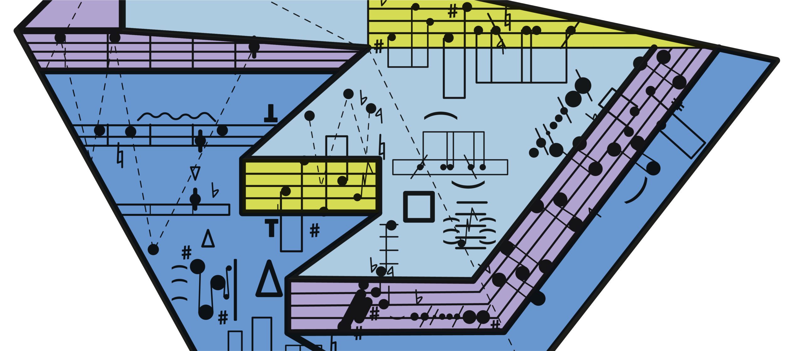 Cartel del evento «Música de hoy para trío»