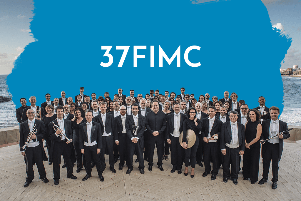 Cartel del evento «37TH FIMC EDITION: ORQUESTA FILARMÓNICA DE GRAN CANARIA»