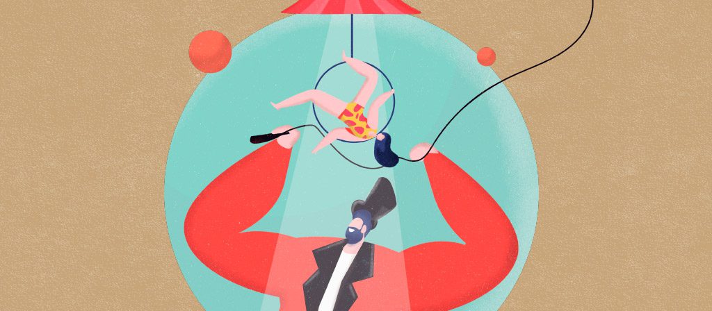 Cartel del evento «Les contes d’Hoffmann»