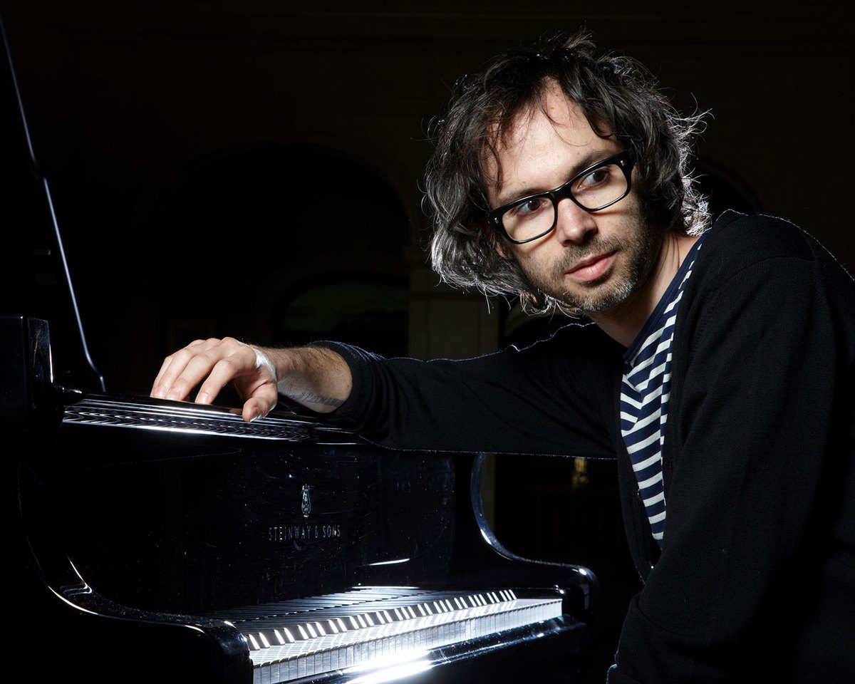 Cartel del evento «James Rhodes»