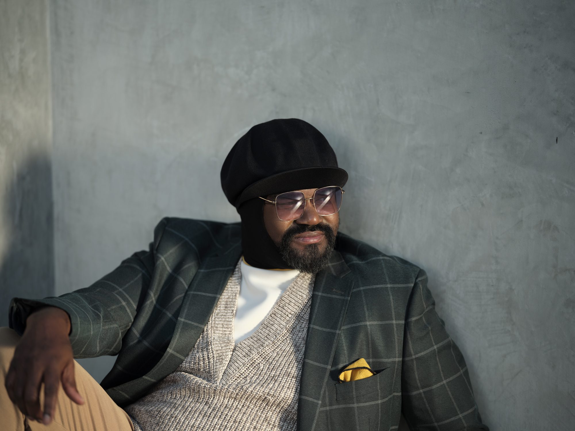 Cartel del evento «Gregory Porter»