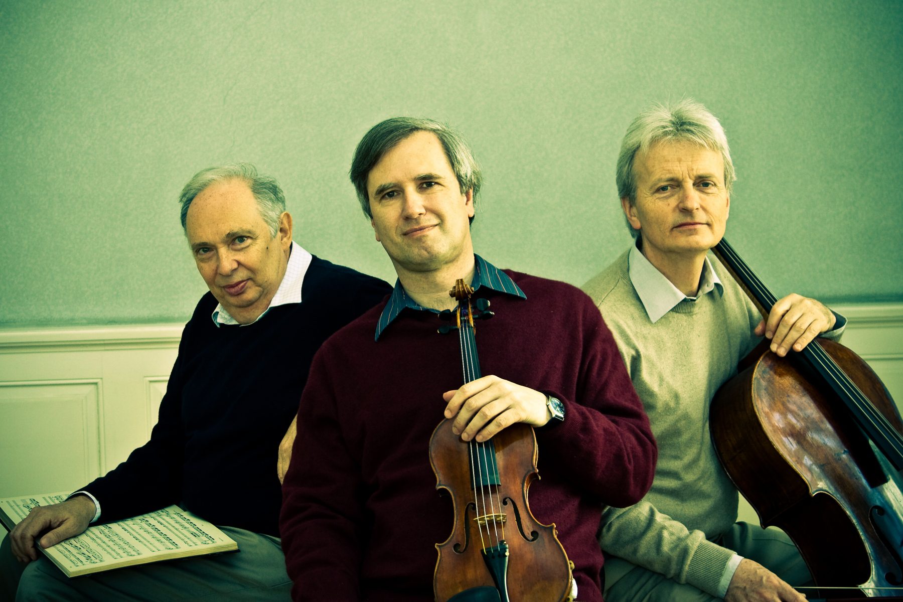 Cartel del evento «De Viena a Praga»