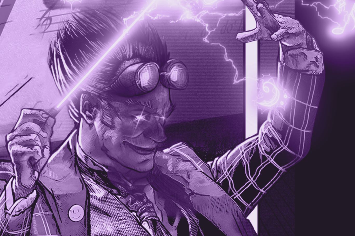 Cartel del evento «Dioses y detectives»