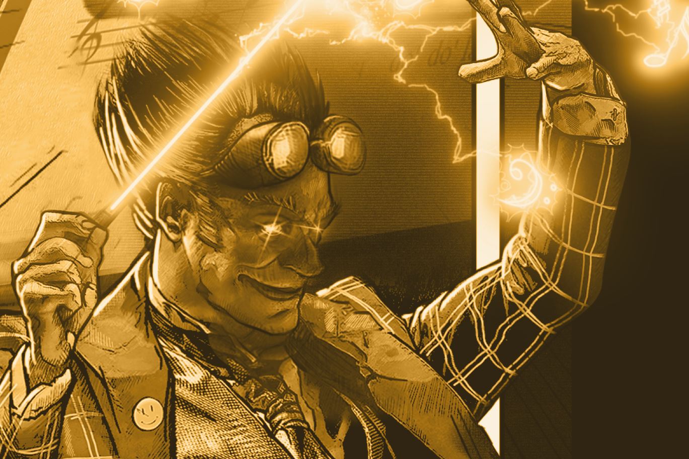 Cartel del evento «Excelsior. El legado de Stan Lee»