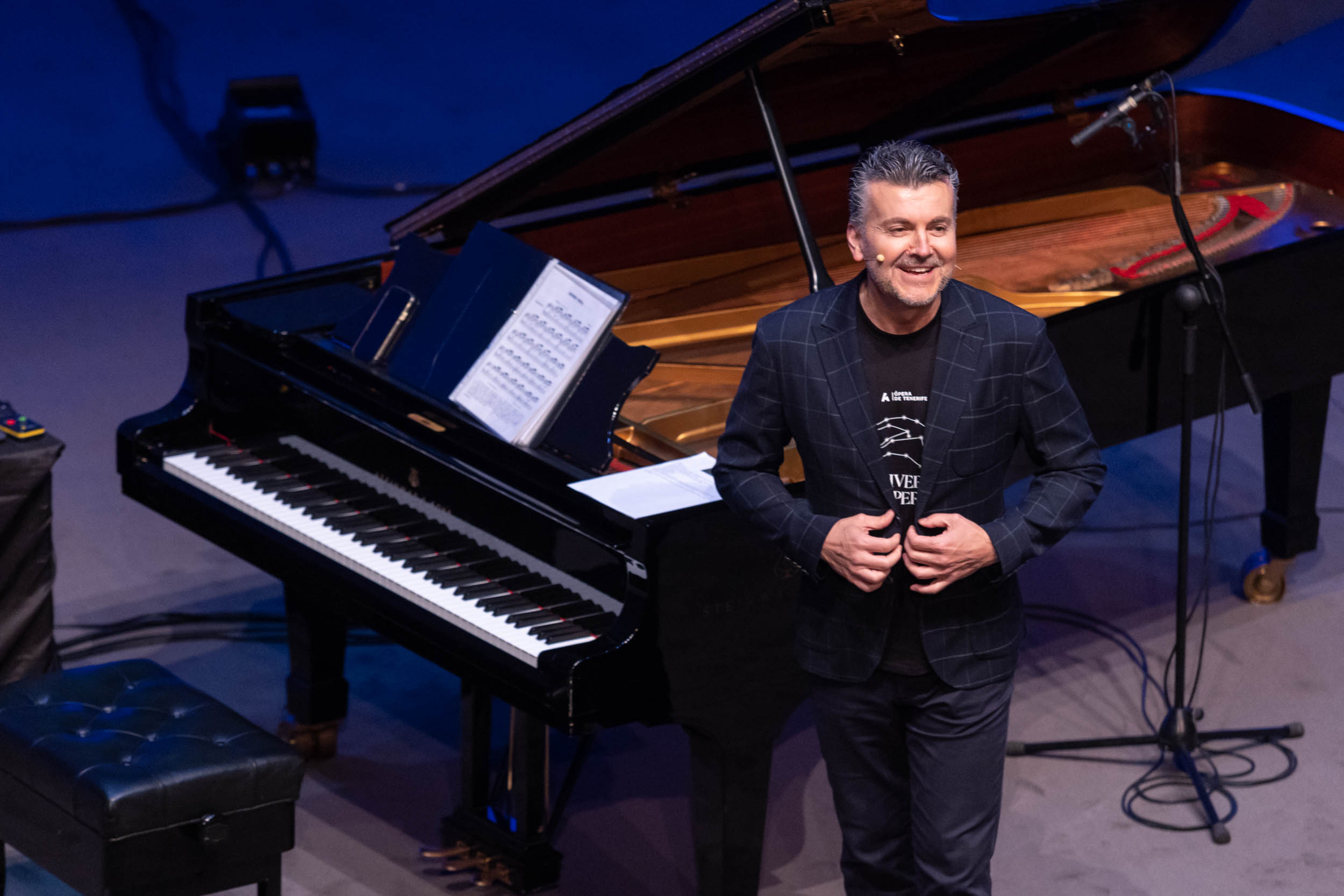 Gener Ramón Gener y 'Samson et Dalila' - Auditorio de Tenerife
