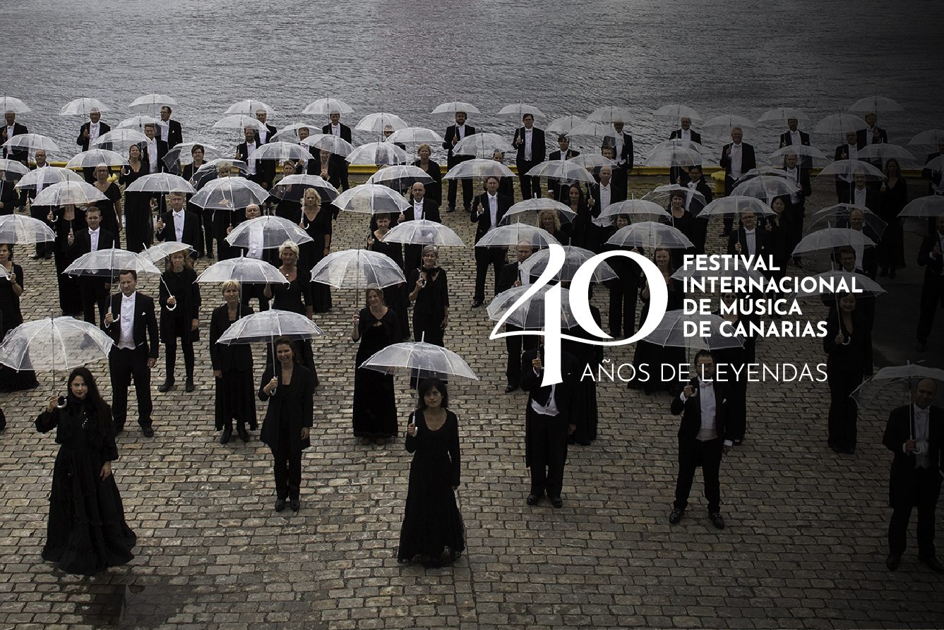 Cartel del evento «40º FIMC: O. FILARMÓNICA DE BERGEN»