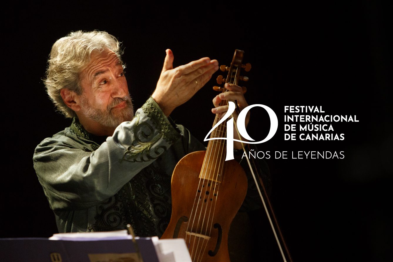 Cartel del evento «40º FIMC: UN MAR DE MÚSICAS | JORDI SAVALL»