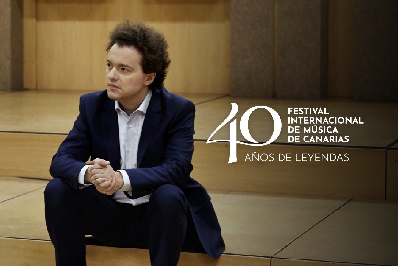 Cartel del evento «40º FIMC: EVGENY KISSIN, PIANO»