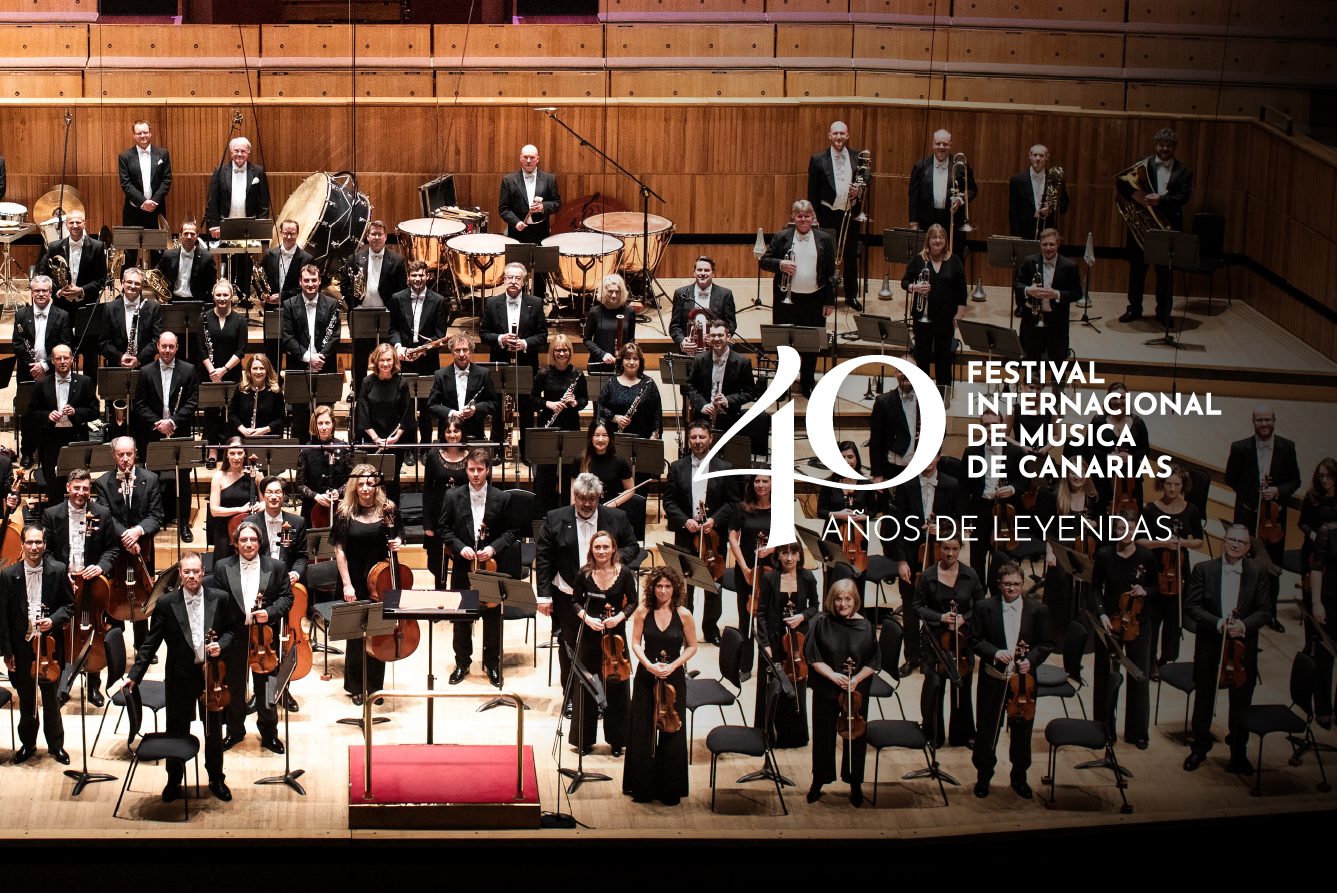 Cartel del evento «40º FIMC: LONDON PHILHARMONIC ORCHESTRA»