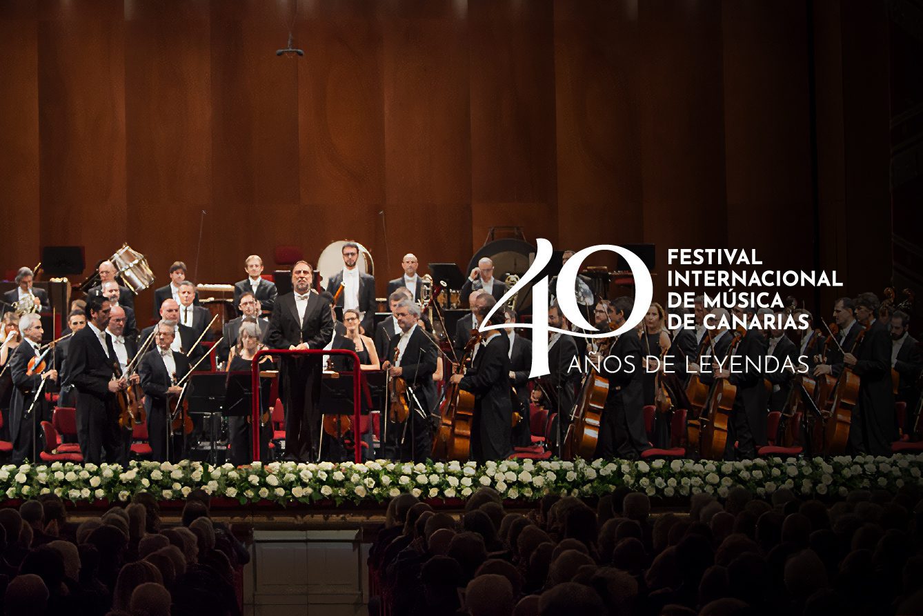 Cartel del evento «40º FIMC: ORQUESTA FILARMÓNICA DELLA SCALA DI MILANO»