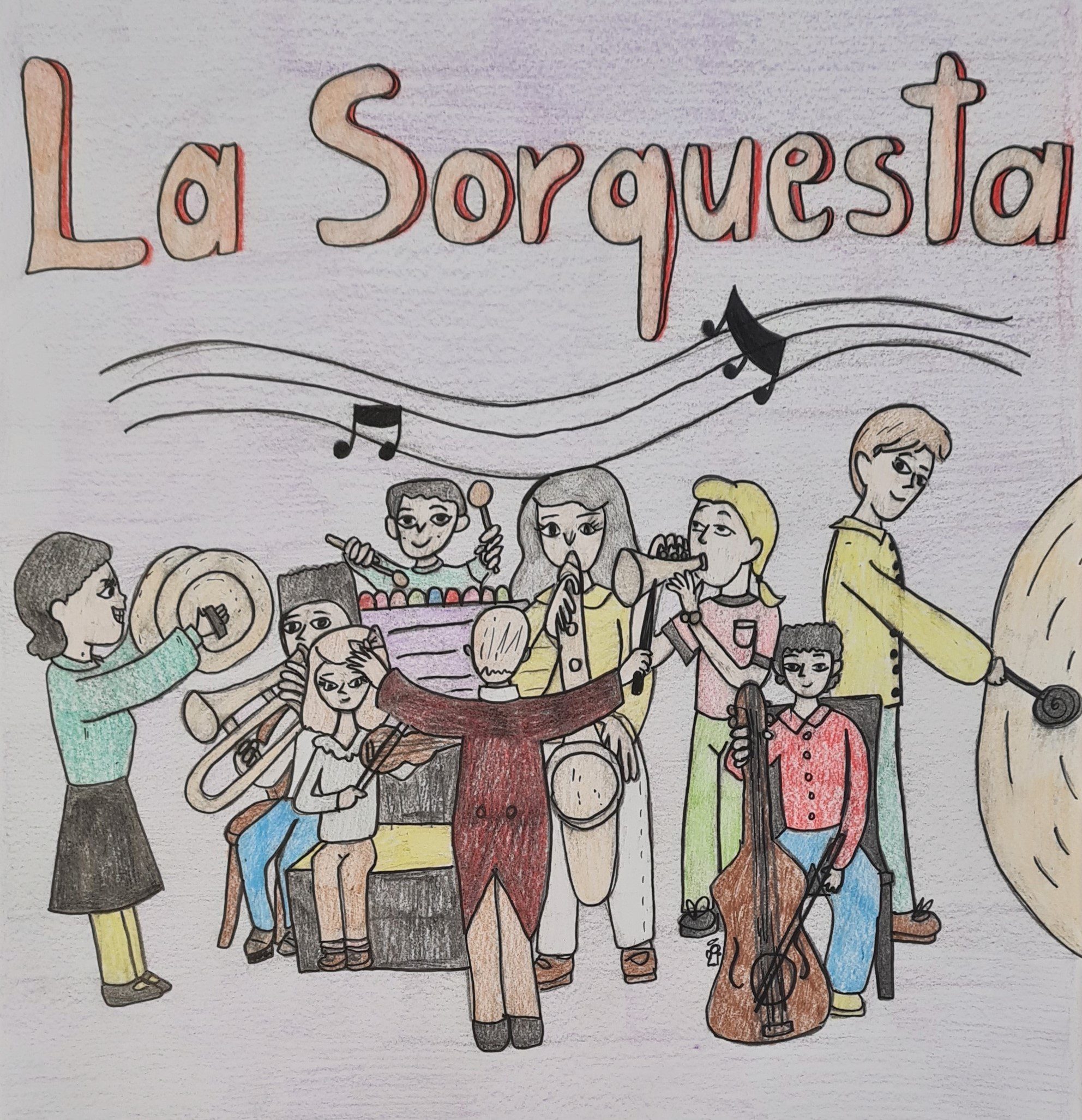 Cartel del evento «La sorquesta»