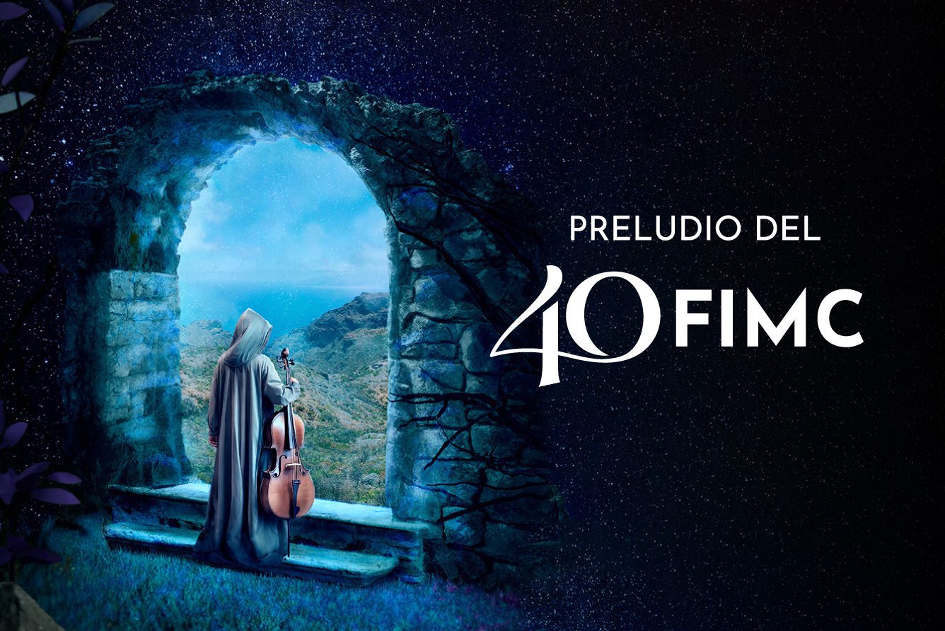 Cartel del evento «Concierto de Año Nuevo»