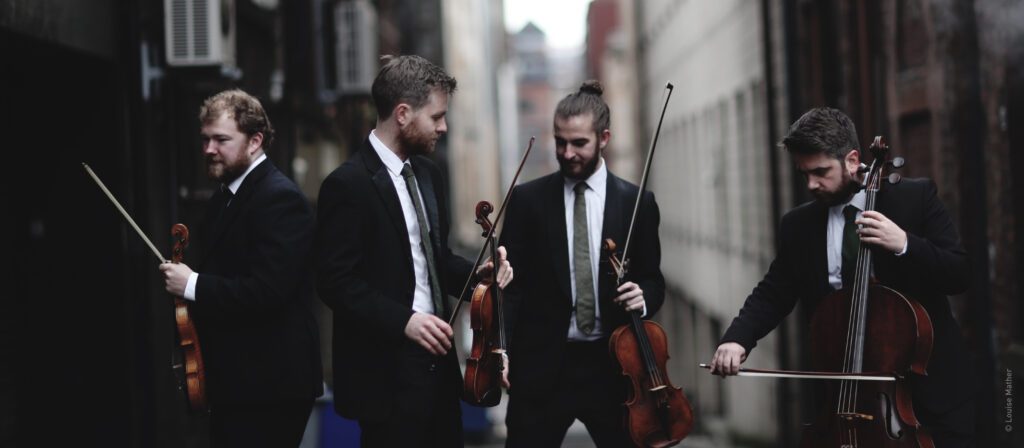 MAXWELL QUARTET Y MAXIMILIANO MARTIN