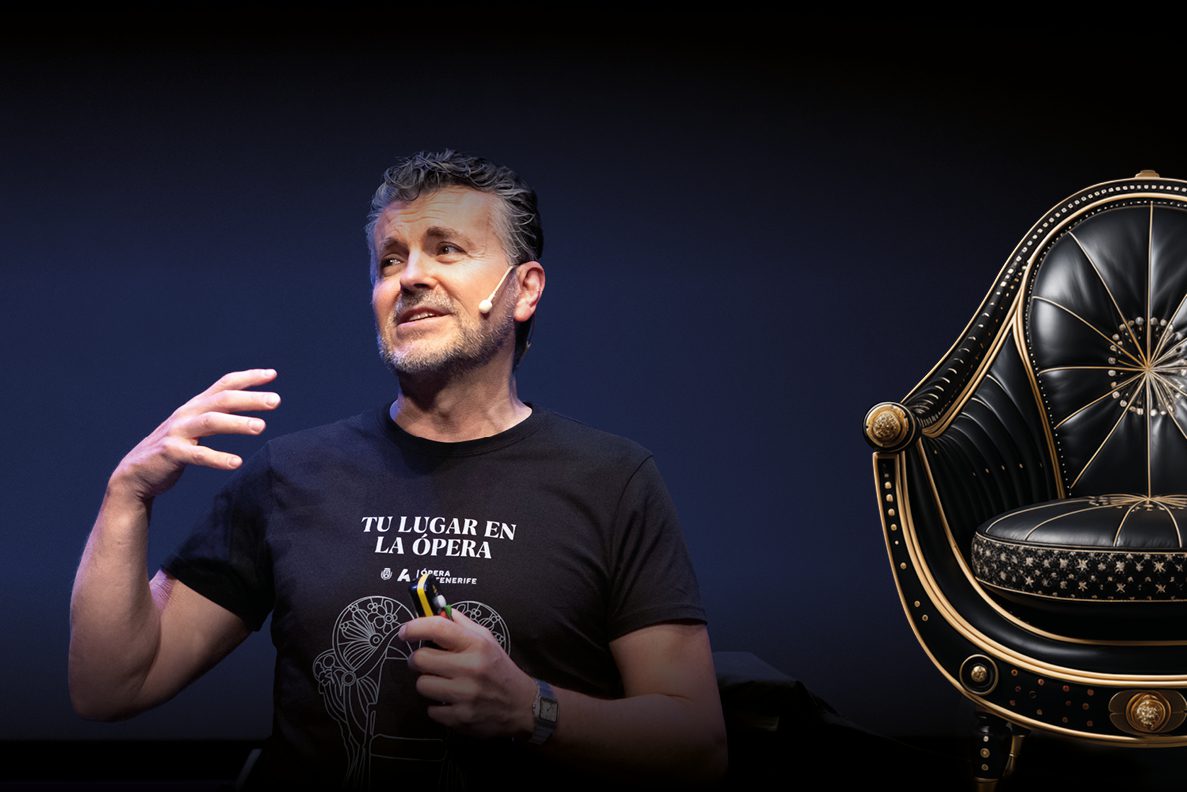 Cartel del evento «Ramón Gener y ‘Ariadne auf Naxos’»