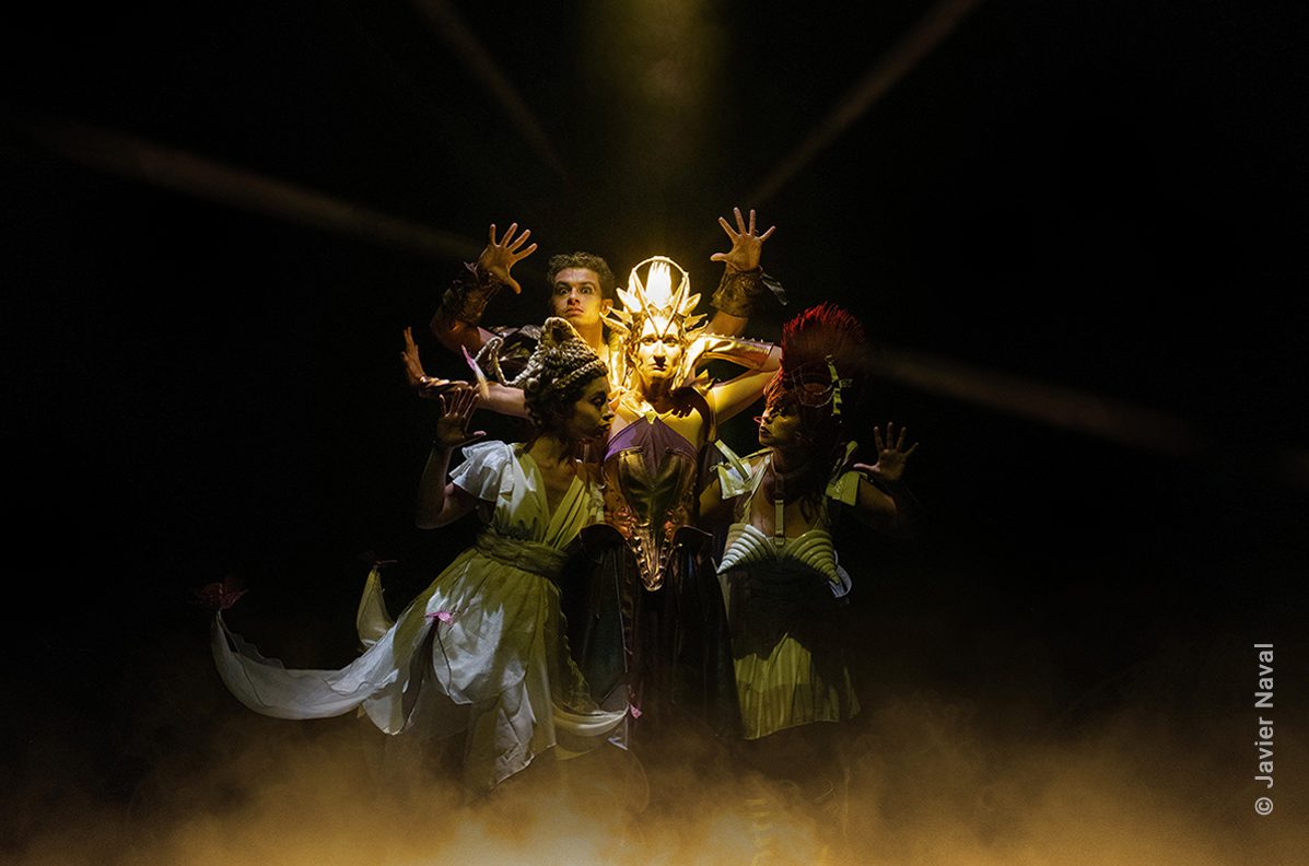 Cartel del evento «Casandra o el elogio del fracaso»