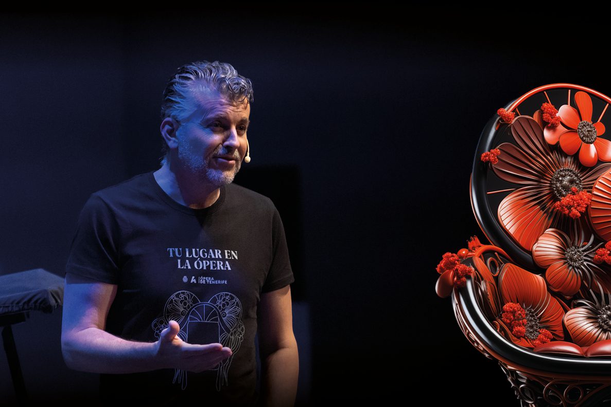 Cartel del evento «Ramón Gener y ‘Madama Butterfly’»