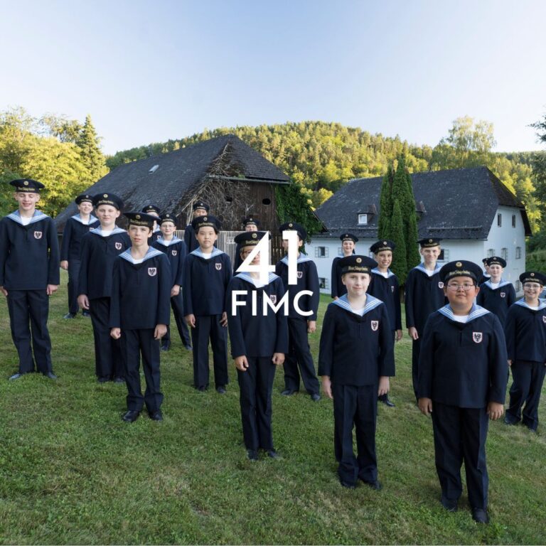 41º FIMC: Niños cantores de Viena