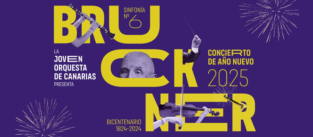 Cartel del evento «Concierto de Año Nuevo»
