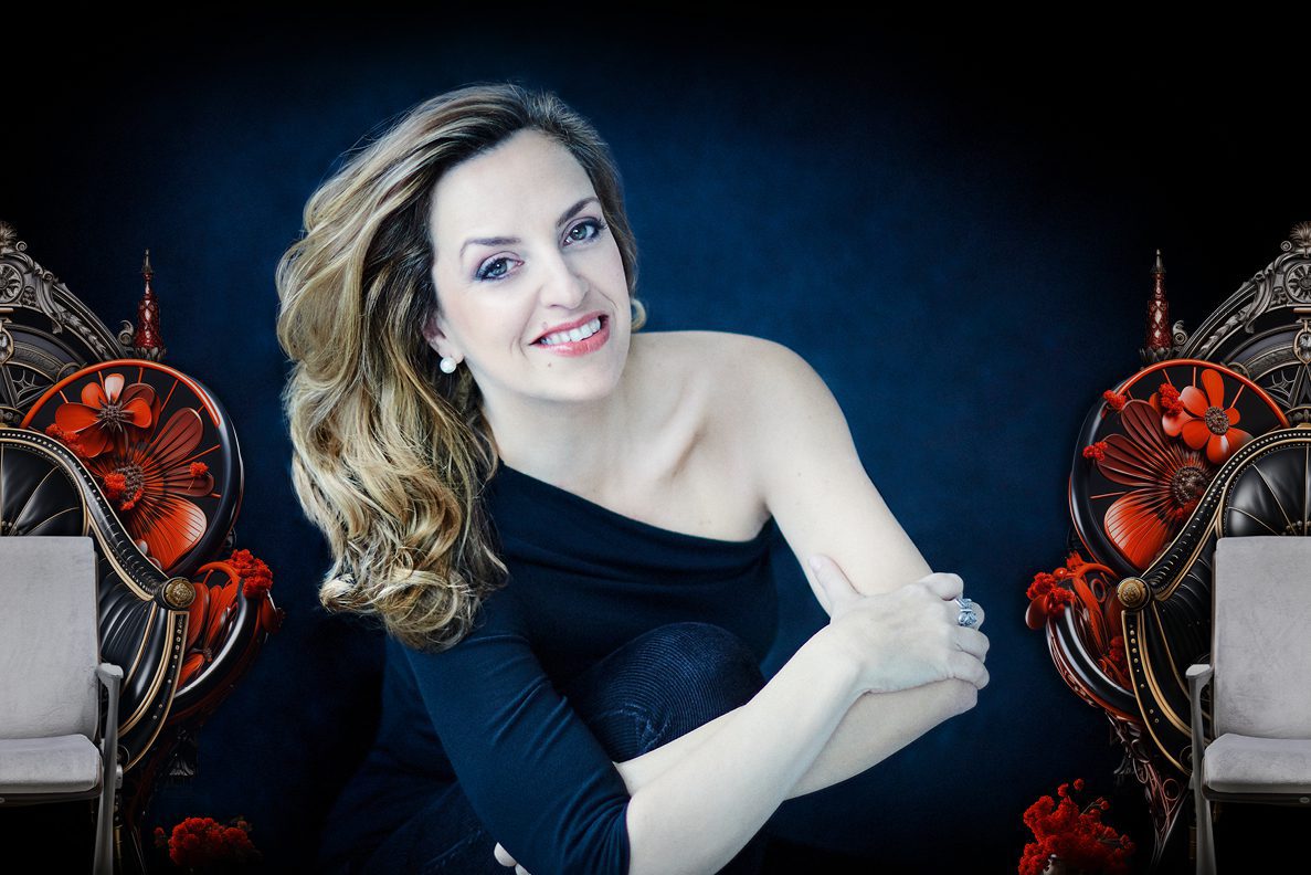 Cartel del evento «Recitales de Raquel Lojendio»