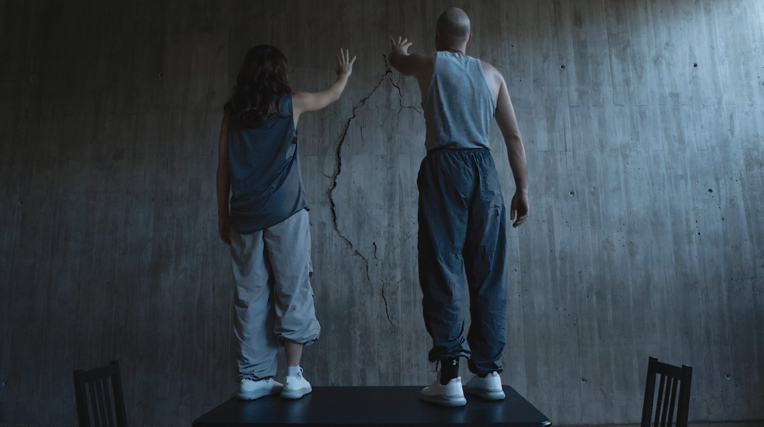 Koset Quintana y Yiyo Ramírez (Cía. La Sísmica)