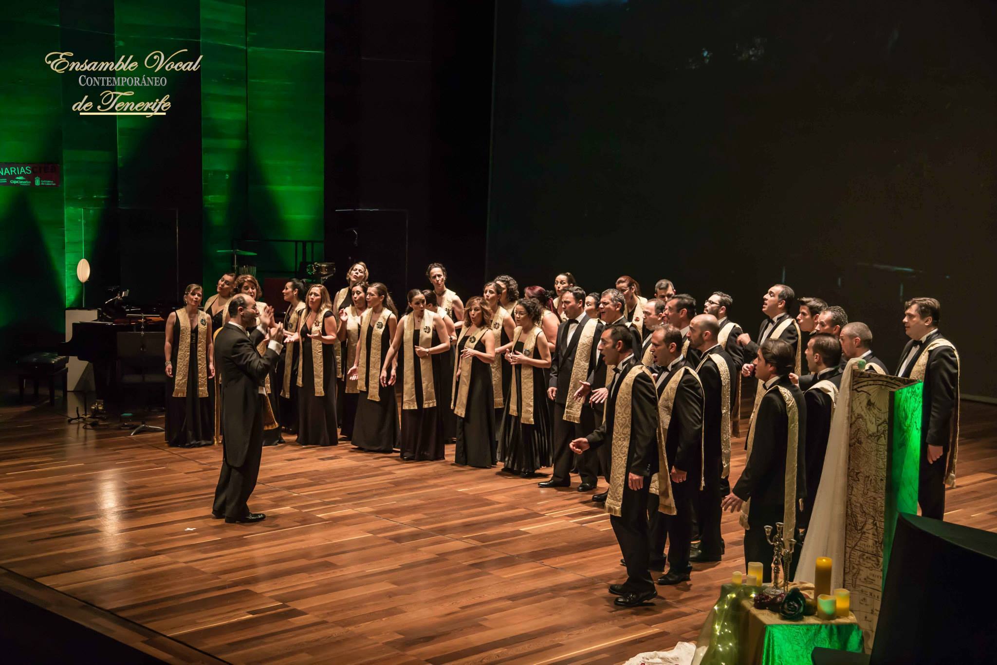 Ensamble Vocal Contemporáneo de Tenerife