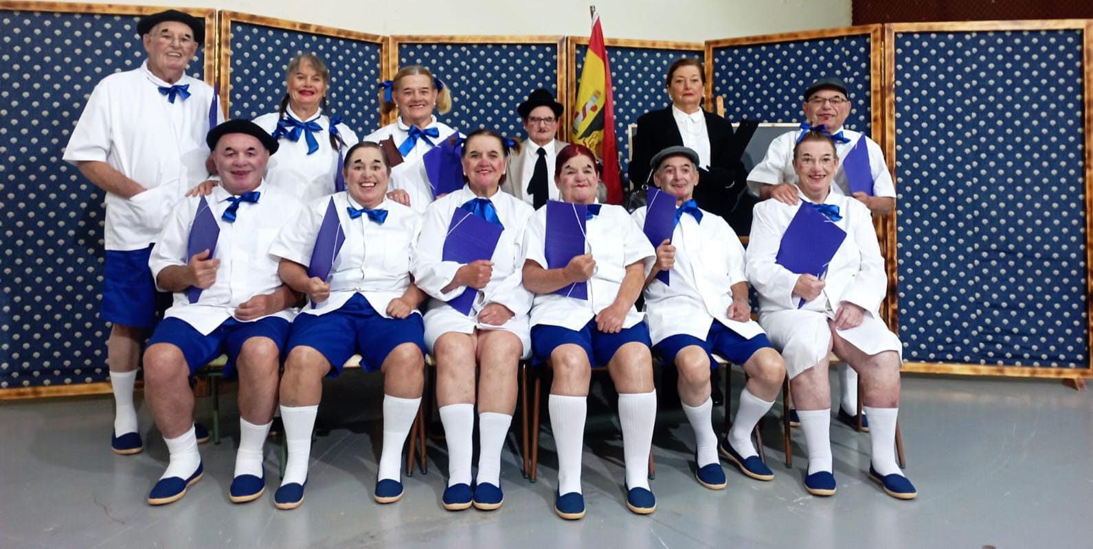 Guanche, Flor y Palma