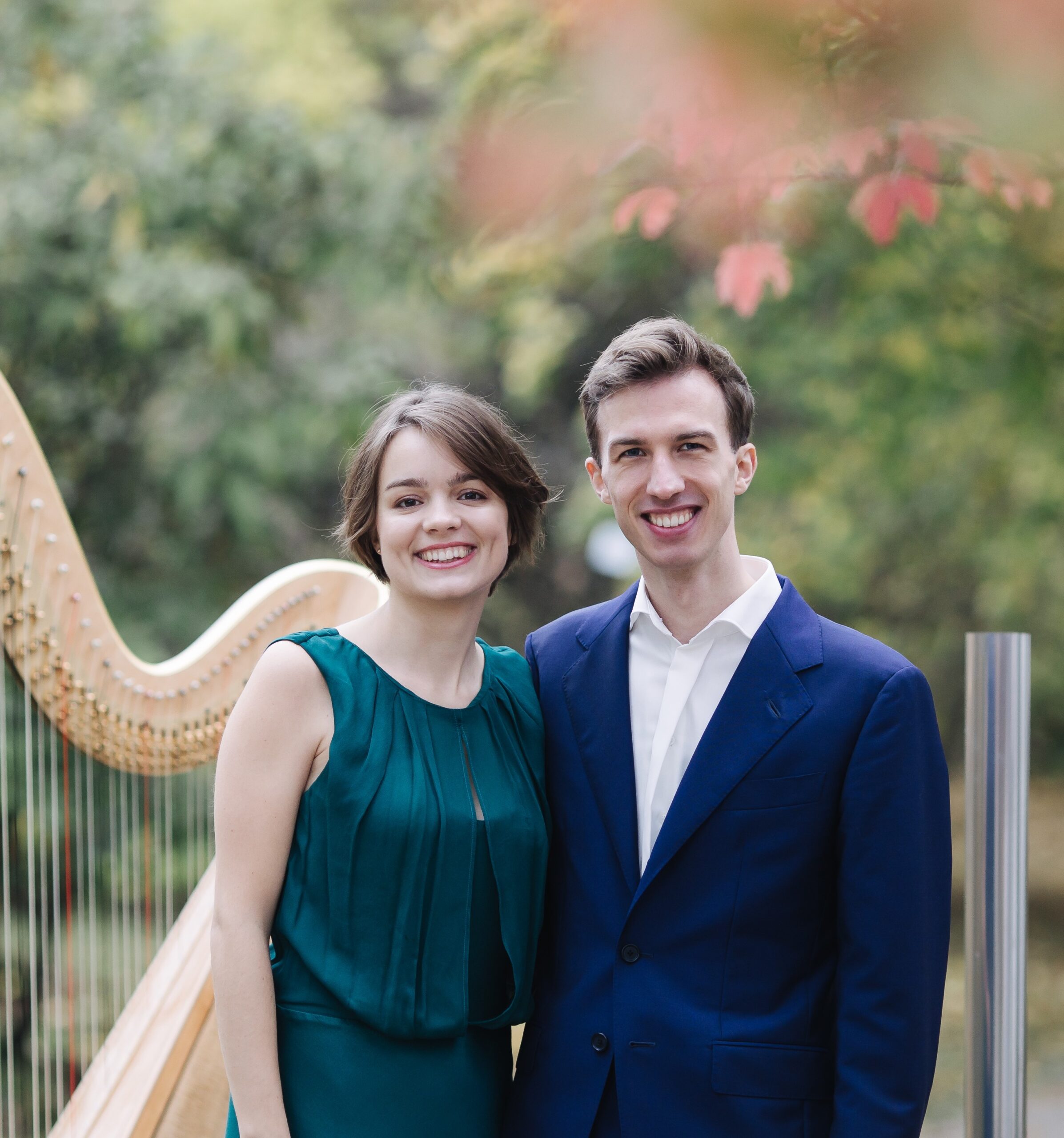 Valentin Lukan y Julia Christine Lukan