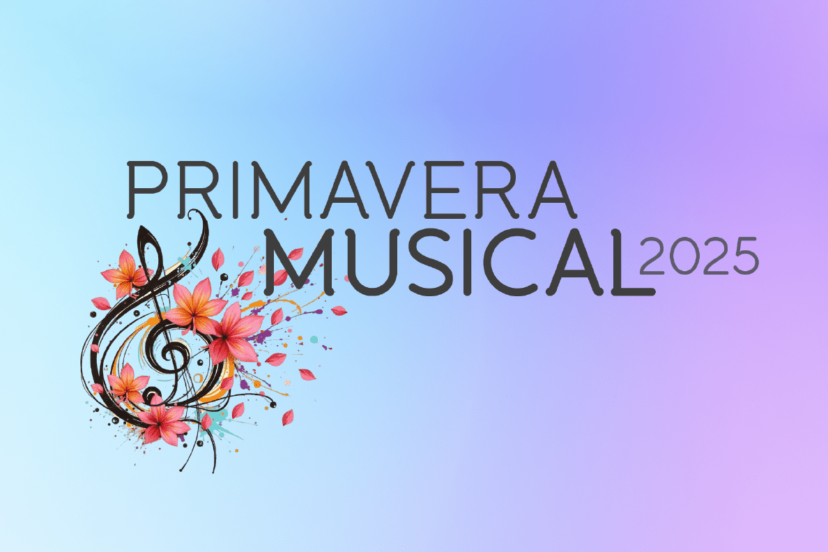 Cartel del evento «Primavera musical»